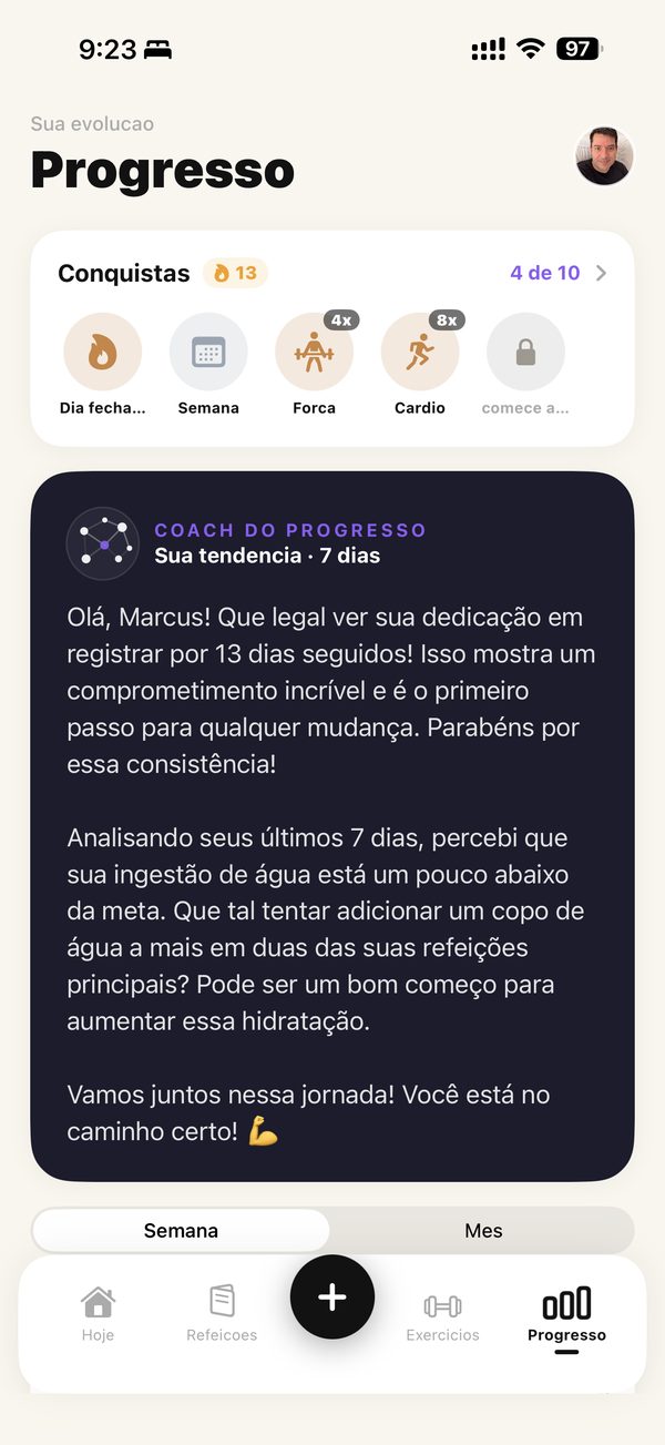 Coach do progresso